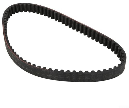 Yuanpgky Elektrischer Dirt For Bike Antriebsriemen für Surron für Light Bee X für X160 X260 für Talaria XXX, Gummi-Zahnriemen 560-8M, kompatibel mit hoher Hitzebeständigkeit und verbessertem Motor