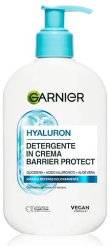 Garnier Hyaluron Barrier Protect, feuchtigkeitsspendende Gesichtscreme mit Hyaluronsäure, Aloe Vera und Glycerin, 250 ml (1)