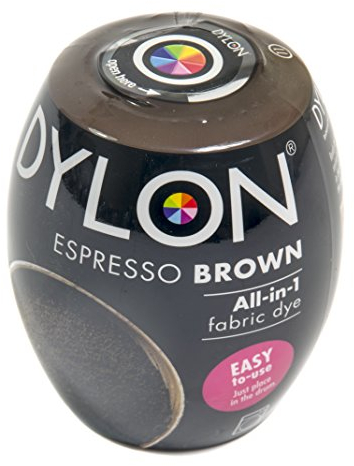 Dylon Machine Dye Pod Box of 3 Espresso Brown, 25 x 10 x 4 cm