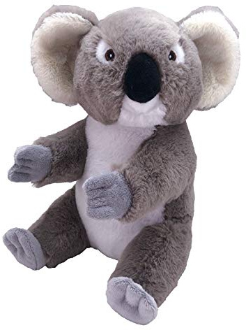 Wild Republic Ecokins Koala, Kuscheltier aus Stoff, Nachhaltiges Spielzeug, Baby Geschenk zur Geburt von Jungen und Mädchen, Stofftier 30 cm