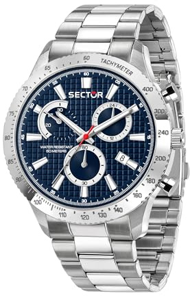 Sector 270 Orologio Uomo Cronografo in Acciaio - R3273778002