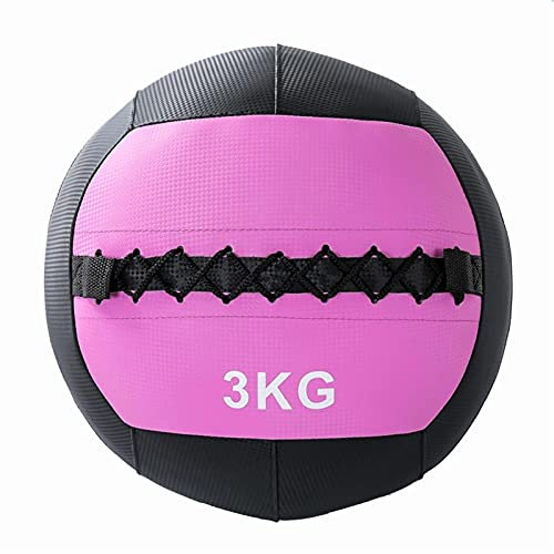 Medizinbälle Slam Ball Wandball, Weicher Medizinball Für Kraft- Und Konditionsübungen, Cross-Training, Cardio- Und Core-Workouts (Size : 3KG/6.6LB)
