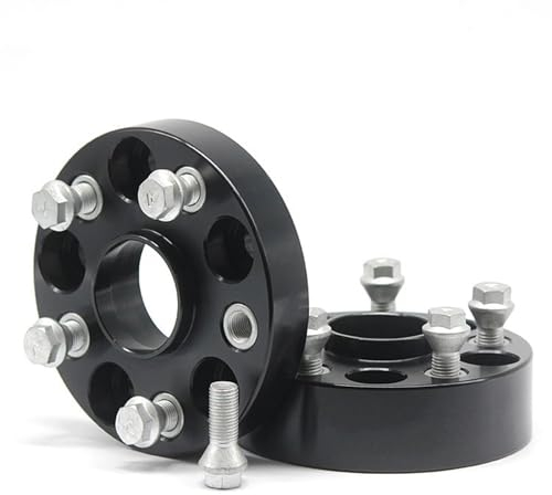 Spurverbreiterung 2 Stück Für Benz W168 W124 W201 W202 W203 W210 C208 C209 C124 C126 25/30/35/40/45mm PCD 5x112 CB 66,5mm Rad Spacer Adapter M12 * 1,5 Distanzscheiben Auto (Farbe : 4PCS 20MM)