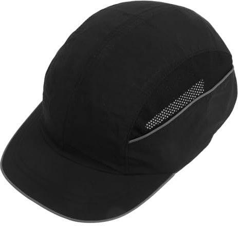 CIYODO Anti-static Safety Bump Cap Long Brim, Fire-resistant Breathable Work Protection Baseball Hat for Industrial Use