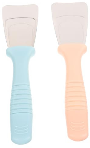 PHENOFICE Raschietto Per Ghiaccio in Acciaio Inox Pala Per Freezer Strumento Per Rimuovere Ghiaccio Adatto Per Congelatore E Frigorifero Facile Da Usare