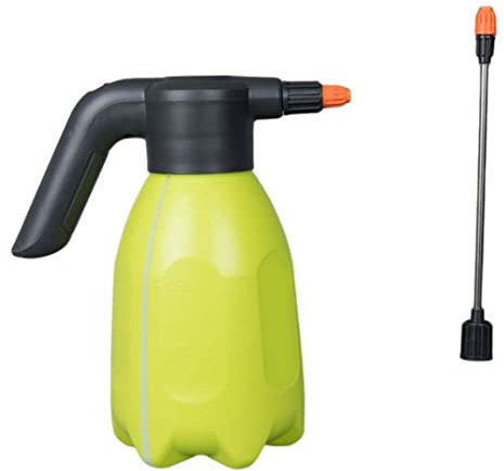 Vistnale Botella pulverizadora eléctrica Pulverizador Recargable 2L-Pro con Puerto de Carga USB Tipo C Cómodo pulverizador de Mano para regar Plantas Verde|Regaderas
