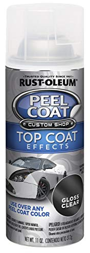 Rust-Oleum 297343 Peel Peelable Coating, Gloss Clear