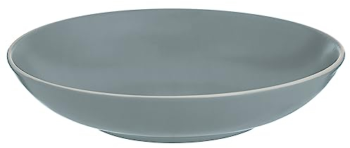 Mason Cash Classic Collection Grey Stoneware Pasta Bowl, 23cm