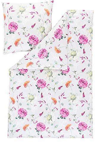 ESTELLA Mako-Interlock-Jersey Bettwäsche Philia Natur