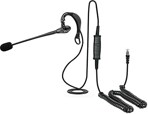 Headset for Avaya J139, J169 & J179 IP Phones In-the-ear headset, great headset for home, work & contact centre Plantronics QD Lead - EAR200 + QD009