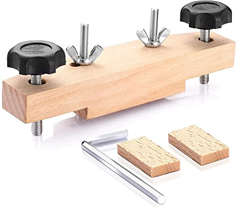 Dasertoe Gitarren-Stegklemme, Einsteiger-Brückeklemme, Akustik-Gitarre, Zubehör für -/Akustikgitarren, Gitarrenbauer-Werkzeuge