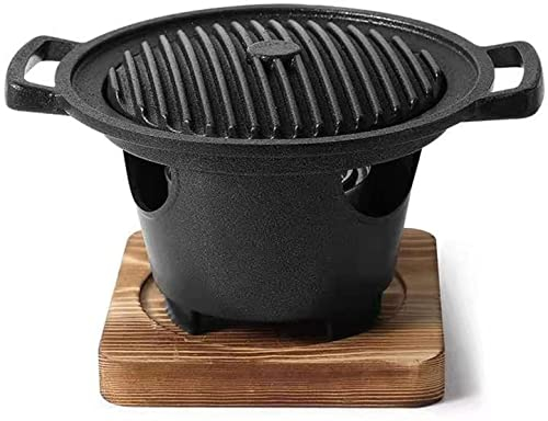 TEmkin Gasgrill Kleiner Grillofen Outdoor Camping Backblech Haushalt Kleiner Ofen Kleine Aluminiumbecken Grillplatte (B Set A)