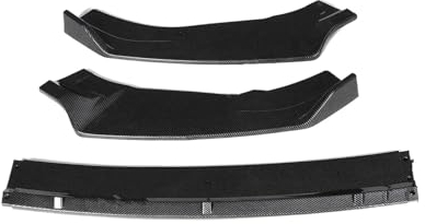 Spoilerlippe Für VW Für Golf 7 7,5 Für MK7 Für MK7.5 Für TSI Für TDI Für GTI Für GTD R Für R-Linie 2012-2020 Auto Front Stoßstange Splitter Lip Diffusor Spoiler Frontspoiler Lippe (Farbe : 4)