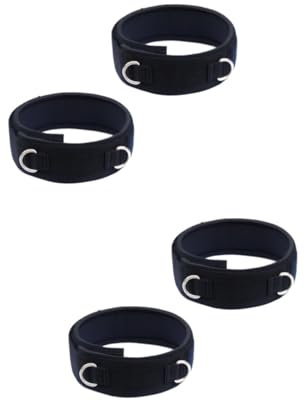 Yardwe Sportzubehör 4 Stück Fitness Zubehör Sport Fitnessband Knöchelriemen