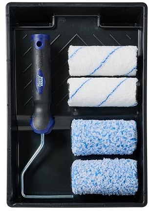 Harris Trade Jumbo Mini-Glanz- und Dispersionsroller-Set, 10,2 cm