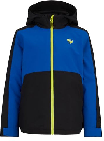Ziener Kinder ALUCK Ski-Jacke/Winterjacke | warm, atmungsaktiv, wasserdicht, cobalt blue, 140