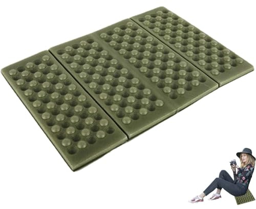 Sitzkissen Outdoor Faltbar | Stadion Sitzkissen Faltbar Sitzkissen Unterwegs | Thermositzunterlagen Outdoor | Thermo Sitzunterlage Für Wandern - Für Outdoor Spielplatz Garten Picknick