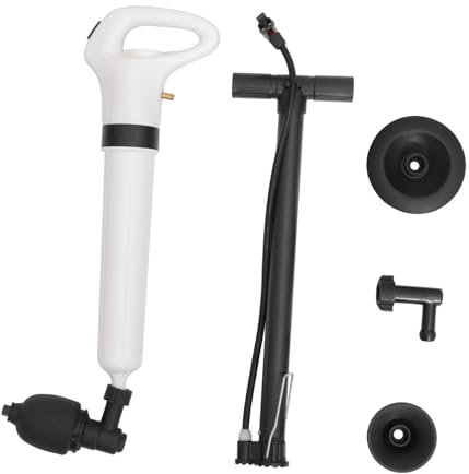 HAPINARY 1set Sturalavandino Strumento Per Risolvere Otturazioni Bagni e Cucine Kit Completo Per Pulizia Scarichi e Drenaggi Facile Da Usare e Durevole