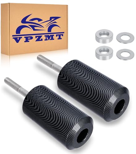 VPZMT Frame Sliders for Suzuki GSXS 750 2015-2022, GSX-S 750Z 2018-2023, GSR 750 2011-2015 Falling Crash Protector Guards (GSXS 750/GSR750/GSX-S750Z)