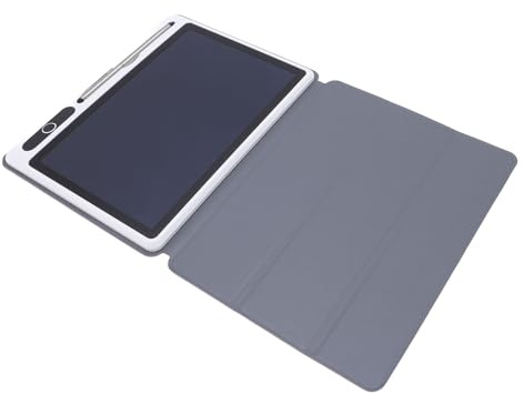 Lavagna LCD per Adulti, Tavoletta Grafica LCD Flessibile con Schermo di Blocco Intelligente, Tavolo da Disegno per il Lavoro Aziendale per L'uso Quotidiano (Roseo)