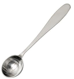 1 PCS Kitchen Measuring Spoon 5ML,Stainless Steel, Tea Spoon, Tea Scoop, Teaspoon Measuring Spoons, Metal Measuring Spoons (Silver)