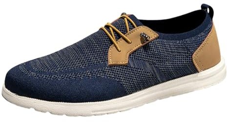 Scarpe da Uomo Estive, Leggere e Traspiranti, in Pelle, Casual e Atletiche, per Uomo e Donna