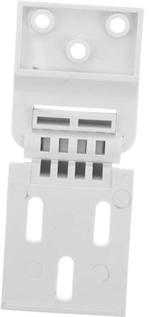 LIFKOME Bisagra De Congelador Plástico Cierre Automático para Puertas Batientes Accesorios para Refrigeradores De Autocaravanas Reemplazo De Bisagras para Congeladores Pequeños