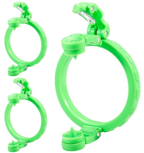 Pelapatate, 3 Pezzi Pelaverdura e Frutta Pieghevoli e Regolabili, Sbucciatore Manuale, Rotanti, per Frutta, Patate, Pere, Pesche, Kiwi, Cipolle e Verdure