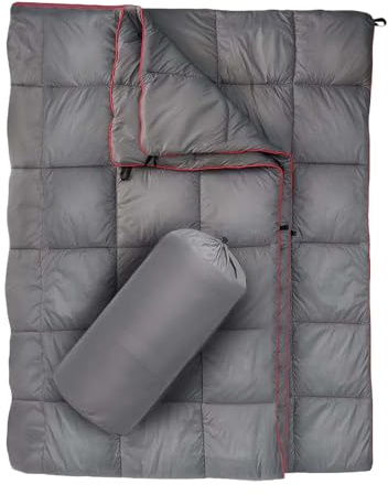 portátil para Acampar - térmica Impermeable a Prueba de Viento, Equipo Robusto para Exteriores | Ligera de protección contra el frío para Picnic, Playa, Viajes, Senderismo, otoño, in