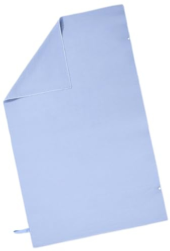 Rxgiasup Telo mare Poncho da nuoto ad asciugatura rapida forte assorbente sport leggero palestra per nuoto campeggio escursionismo spiaggia asciugamano da bagno in microfibra portatile