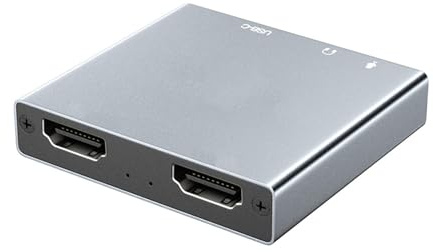 TOWARDSNAN Scheda di acquisizione video HDTV USB3.0 4K30Hz Supporta audio a doppio canale 120FPS per dispositivi HDTV Plug and Play