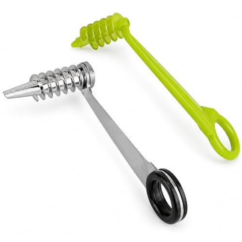 2 Pack Handheld Spiral Vegetable Cutters