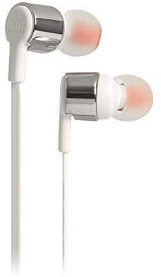 JBL In-Ear Headphones, Grey - T210