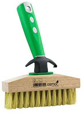 Osmo Terrassen-Reinigungsbürste mit Handgriff (Wurzelbürste) - 14000237
