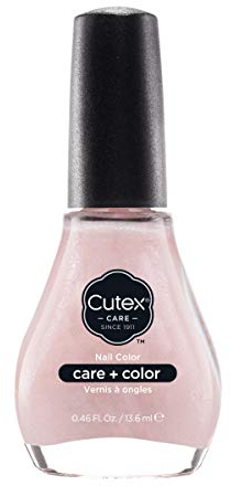Cutex Nail Color Smalto Unghie Idratazione E Nutrimento, Con Vitamina B E Olii Naturali, Colore Nude N° 100- Ml, Modern Ballet, 13.6 Millilitro, 13.6 millilitro, 1