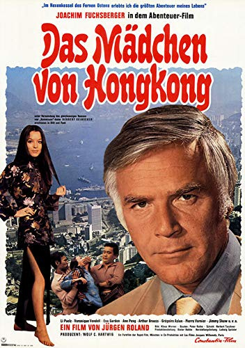 Das Mädchen von Hongkong (1973) | original Filmplakat, Poster [Din A1, 59 x 84 cm]