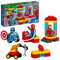 LEGO 10921 DUPLO Super Heroes Marvel Lab with Spiderman, Ironman and Captain America, Set for Toddlers 2+ Year Old