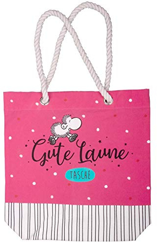 Sheepworld 46463 Einkaufstasche Gute Laune