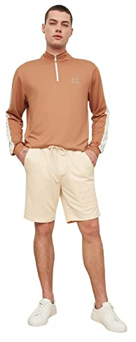 Trendyol Beige shorts och bermudashorts, S