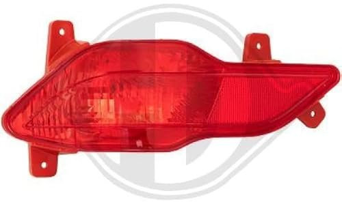 DIEDERICHS 1835197 Piloto antiniebla posterior izquierda Luz antiniebla trasera