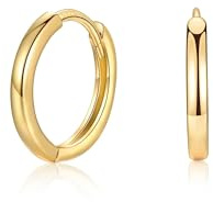 MASOP Ohrringe Silber,Creolen Silber 925 Stecker 8/10/12mm Damen Frauen Mädchen Herren