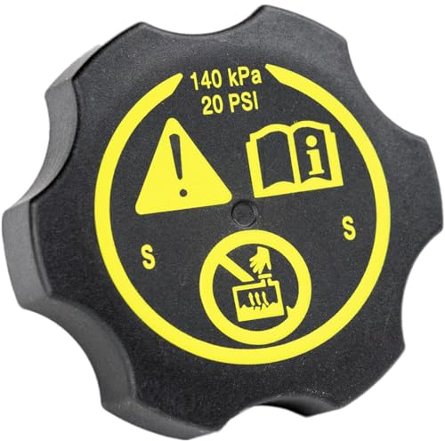 BIAREN Kühlerausdehnung Wassertankdeckel Kühlmitteltankdeckel Deckel für Opel Corsa D E Astra J K Insignia A B Mokka X Zafira B Zafira Tourer C Meriva B Adam 13502353 13598760 1305248