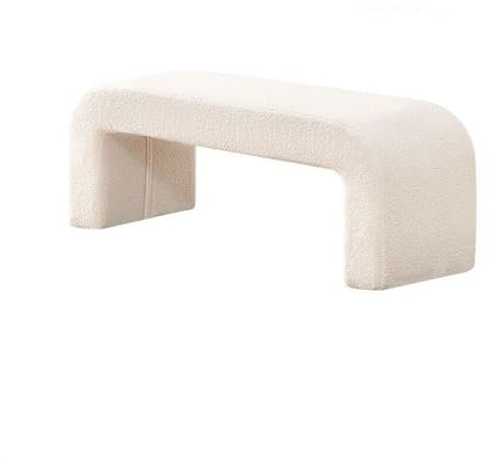 Ende der Bettbank Home Eingangsbereich Schuhhocker Schlafzimmer Nachttischhocker Bekleidungsgeschäft Bank Umkleidekabine Sitzhocker Innenbank für Wohnzimmer/Schlafzimmer/Bettende ( Size : 150*40*43cm