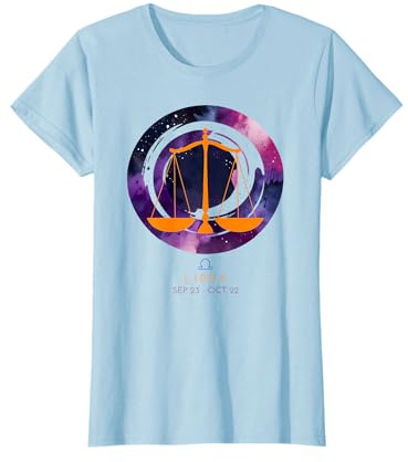 Sternzeichen Waage - Beeindruckendes Tierkreiszeichen T-Shirt