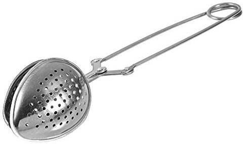 197 Infusore per tè sfuso in acciaio inossidabile, colino per tè portatile Sfere per filtro per tè sfuso Colino per tè portatile Colino per tè infusore per tè e caffè