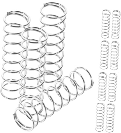 Milisten 20 Pièces Ressorts De Remplacement pour Sécateurs De Jardin Ressorts De Compression en Acier Accessoires De Réparation pour Outils D'Élagage Et Entretien