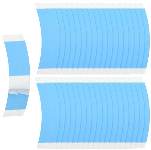 36 unidades de cinta adhesiva de doble cara invisible, resistente al agua, cinta adhesiva extra fuerte para peluca de encaje, fijación de pelucas, accesorios para pelucas