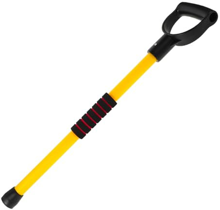 SOPOTUTU Rame Pour Luge Neige Équipement Extérieur Pour Garçon Fille Et Adultes Jouet De Jeu Récréatif Plein Air Accessoire Pour Luge Et Aventure Enneigée