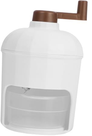 TOPPERFUN Machine à Glace Manuelle Portable pour Glace Pilée pour Cocktails Slushies Smoothies Moule