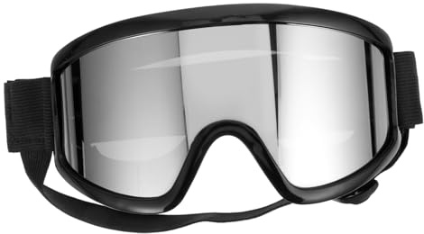 SUPVOX UV Schutz Hundebrille für Kleine Hunde Winddicht mit Verstellbarem Riemen Sonnenbrille für Hunde und Katzen für und Outdoor Aktivitäten